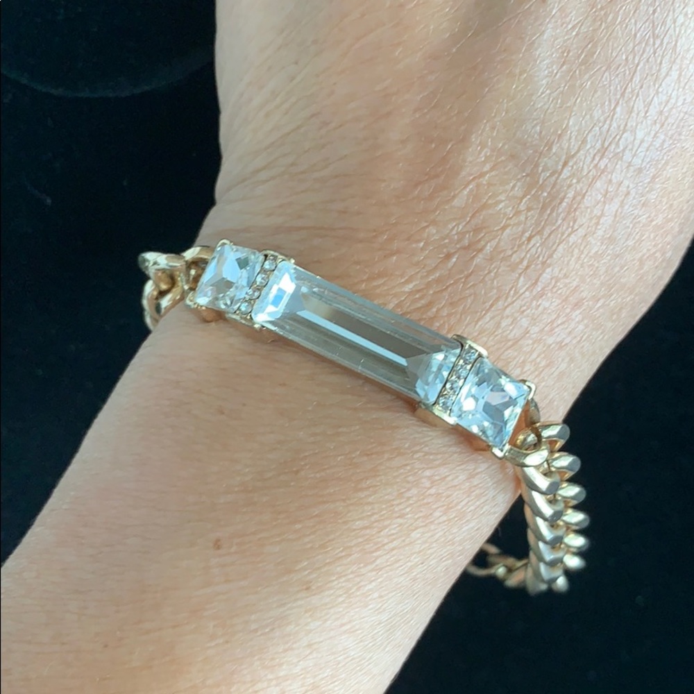 Gold chain bracelet✨